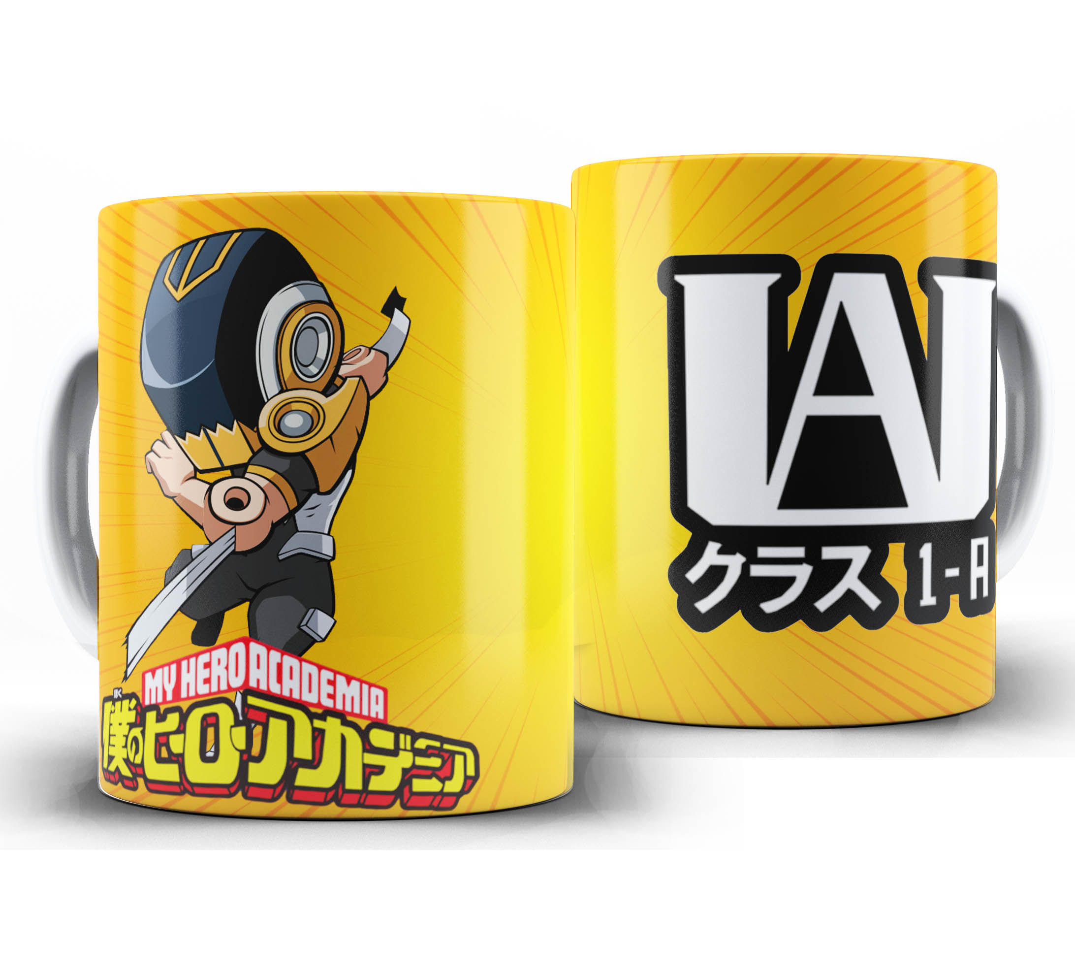Caneca Anime - Boku no Hero Academia Chibi - Hanta Sero